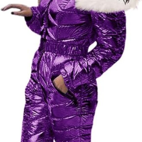 NWOT- Womens Winter Ski Suit- Windproof Waterproof Warm - Picture 4 of 5